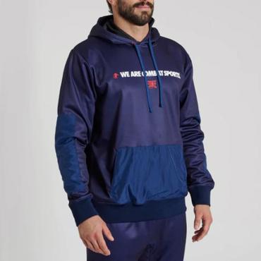 Leone wacs v2 HOODED SWEATSHIRT - blue Leone wacs v2 HOODED SWEATSHIRT - blue